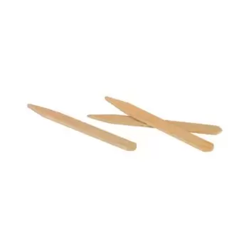 PacknWood Wooden Sandwich Picks - 1.9'' - 5000 pcs