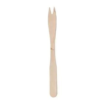 PacknWood Mini Wooden Fork Picks - 5.5'' - 5000 pcs