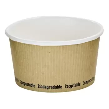 PacknWood Compostable Soup...