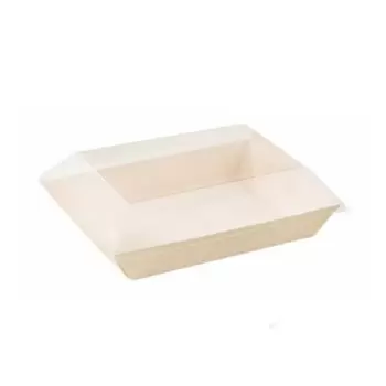 PacknWood Clear Pet Lid For...