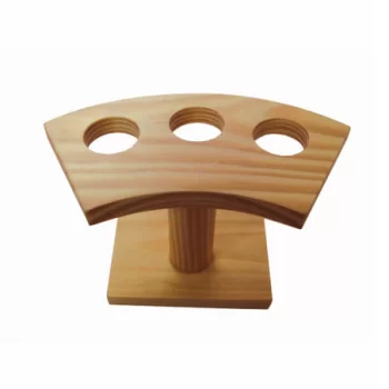 PacknWood 3 Holes Bamboo...