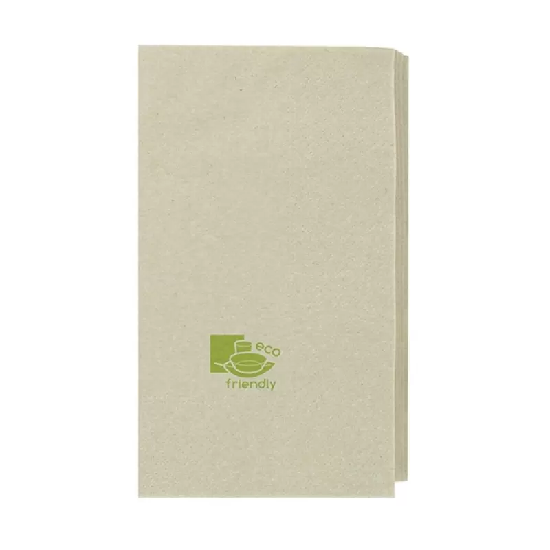 PacknWood Kraft Tissue Napkin - 15 x 15'' 2Ply, 1-4Fold - 2400 pcs