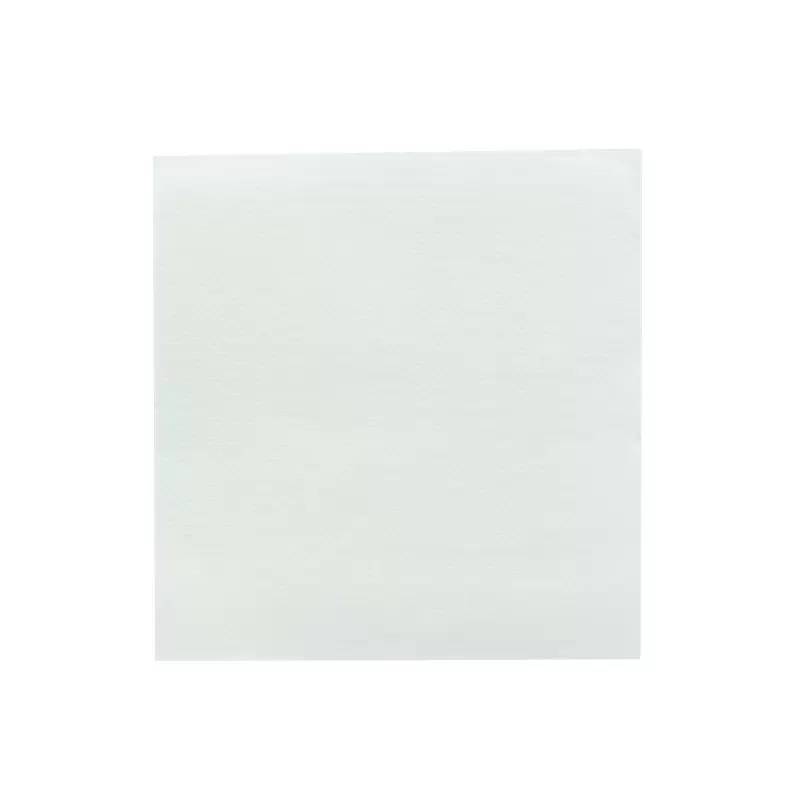 PacknWood Point To Point White Tissue Napkin - 8x8'' 2 Ply, 1-4 Fold - 4000 pcs