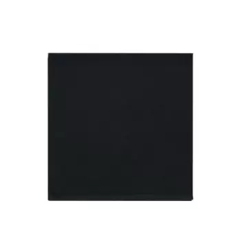 PacknWood Point To Point Black Tissue Napkin - L:8 x W:8'' - 4000 pcs