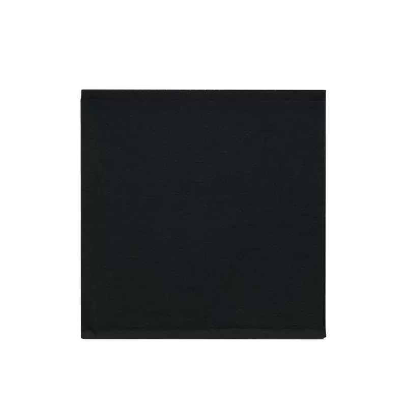 PacknWood Point To Point Black Tissue Napkin - L:8 x W:8'' - 4000 pcs