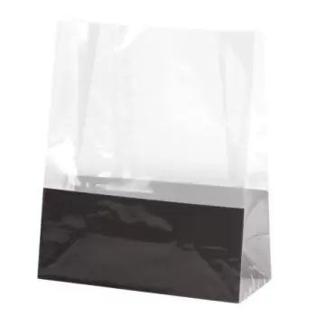 PacknWood Clear Sos Bag - 5.5 x 2.5 x 8'' - 1000 pcs