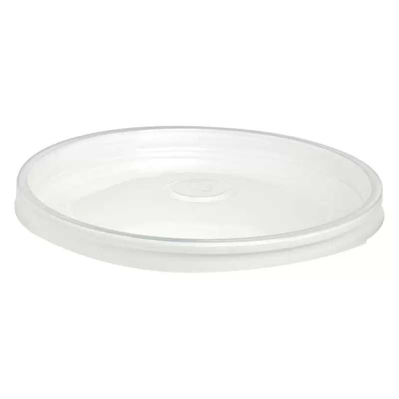 PacknWood Clear Pp Lid - Diam.5.9'' - 360 pcs