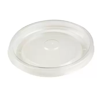 PacknWood Clear Lid For 210Soup16 & 210Soup24 & 210Soupk17K - Diam.3.78'' - 500 pcs