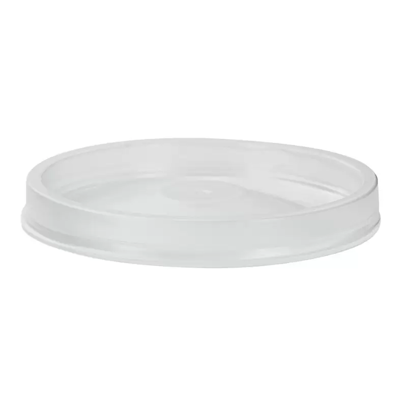 PacknWood Clear Pp Lid For 210Soup12 & 210Soup8 & 210Soupk13K & 210Soupk8K - Diam.3.55'' - 500 pcs