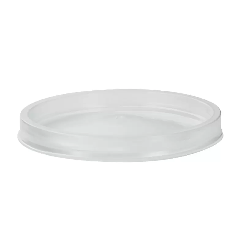 PacknWood Clear Pp Lid For 210Soup16 & 210Soup24 & 210Soupk17K - Diam.3.8'' - 500 pcs