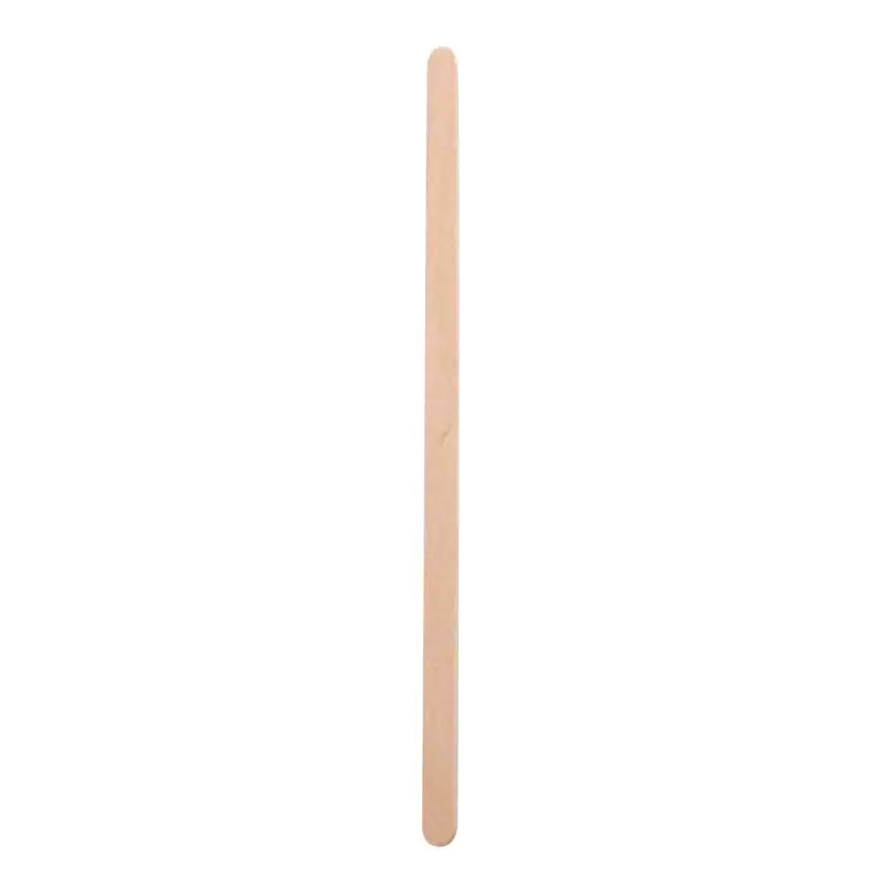 PacknWood Wooden Coffee Stirrers - 7.1 x 0.24 x 0.04'' - 10000 pcs