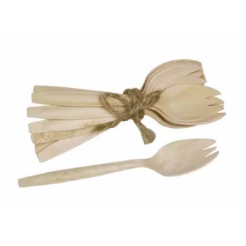 PacknWood Wooden Spork -...