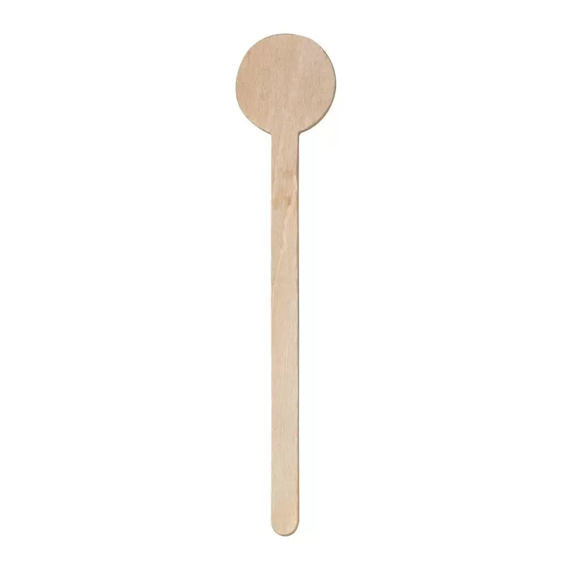 PacknWood Wooden Stirrers - Diam.0.9'' L:7.1'' - 5000 pcs