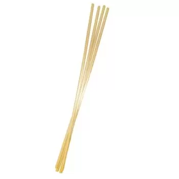 PacknWood Natural Wheat Straws - Diam.0.16'' H:5.5'' - 1500 pcs