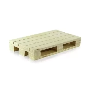 PacknWood Wood Pallet -...