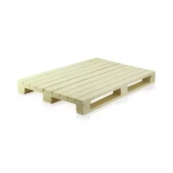 PacknWood Wood Pallet - L:11.8'' W:7.9'' H:1.2'' - 16 pcs