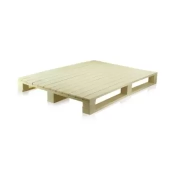 PacknWood Wood Pallet - L:15.75 W:11.8 H:1.7'' - 6 pcs