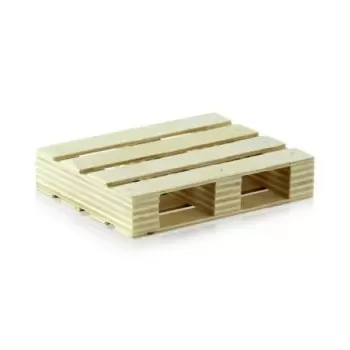 PacknWood Mini Wood Pallet...