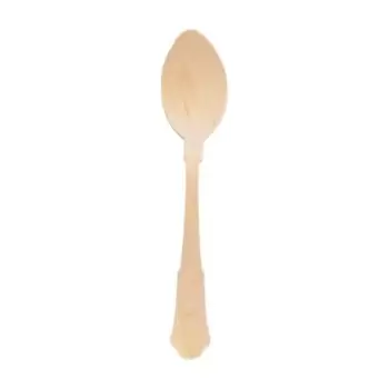 PacknWood Elegant Wooden Spoon - 7.5'' - 500 pcs