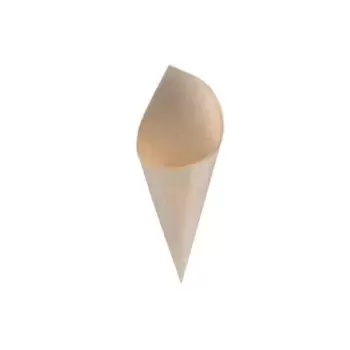 PacknWood Mini Wooden Cone...