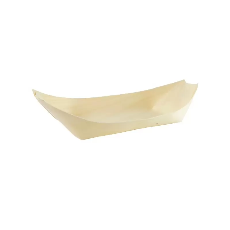 PacknWood Large Wooden Boat - 9.4 x 4.3'' - 288 pcs