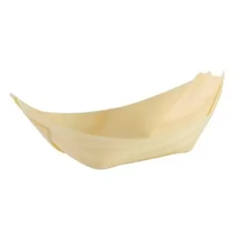 PacknWood Mini Wooden Boat - 2.7 x 1.7'' - 480 pcs