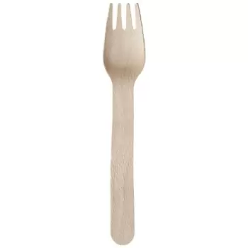 PacknWood Wooden Fork -...