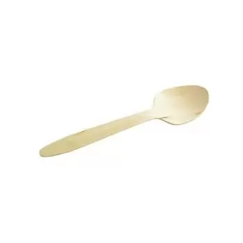 PacknWood Wooden Spoon - 6.2'' - 576 pcs