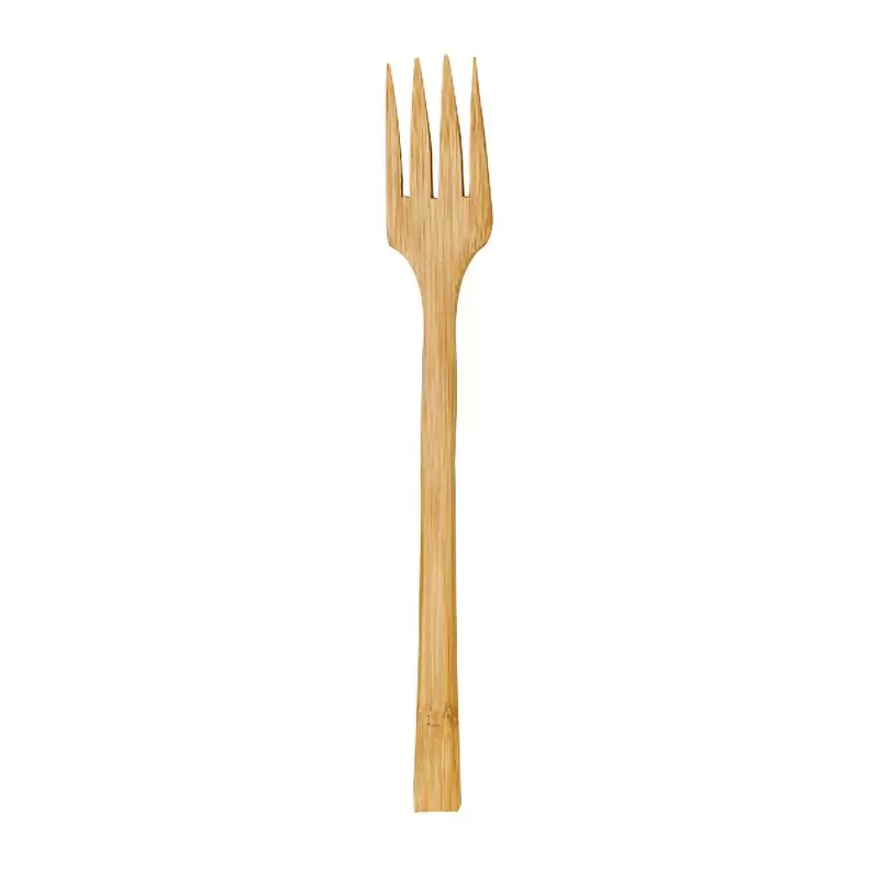 PacknWood Bamboo Fork - 6.3'' - 192 pcs