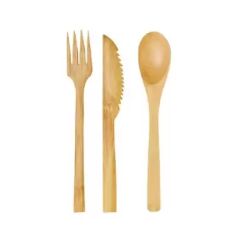 PacknWood Bamboo Cutlery...