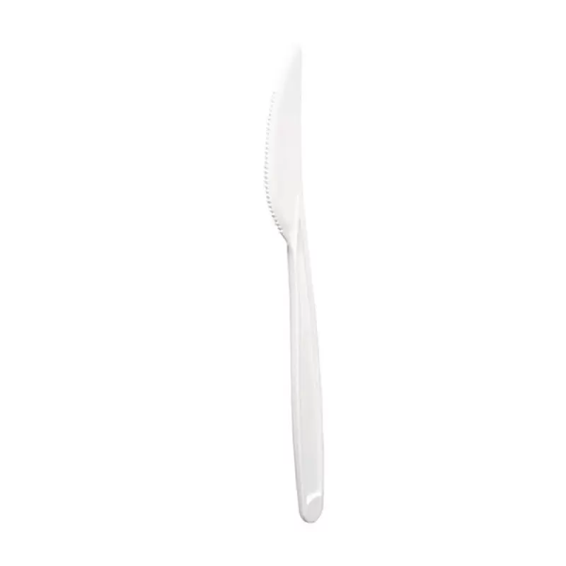 PacknWood Cornstarch Knife - 7'' - 576 pcs