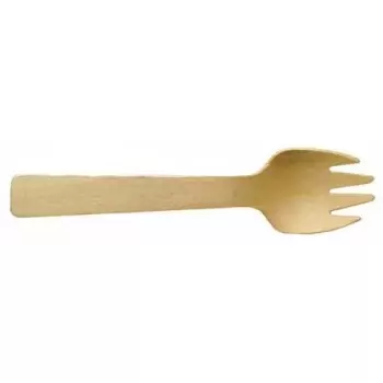 PacknWood Wooden Mini Spork...