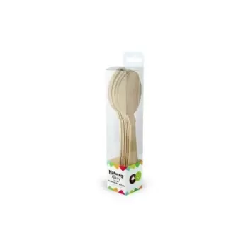 PacknWood Elegant Wooden Spoon - 7.5'' - 288 pcs