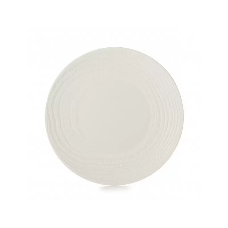 Revol Arborescence Collection Dinner Plate 31 cm - Ivory - Set of 2 pcs