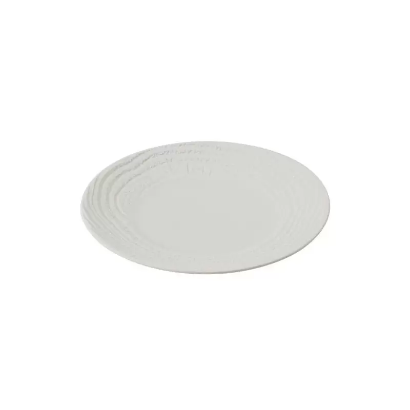 Revol Arborescence Collection Dinner Plate 26.5 cm- Ivory - Set of 6 pcs