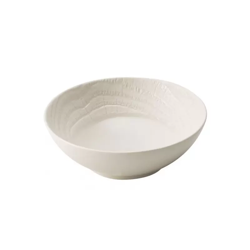 Revol Arborescence Collection Bowl 19 cm - Ivory - Set of 6 pcs