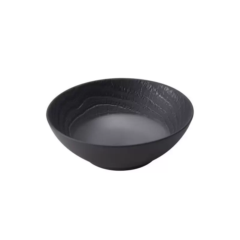 Revol Arborescence Collection Bowl 19 cm - Liquorice - Set of 6 pcs