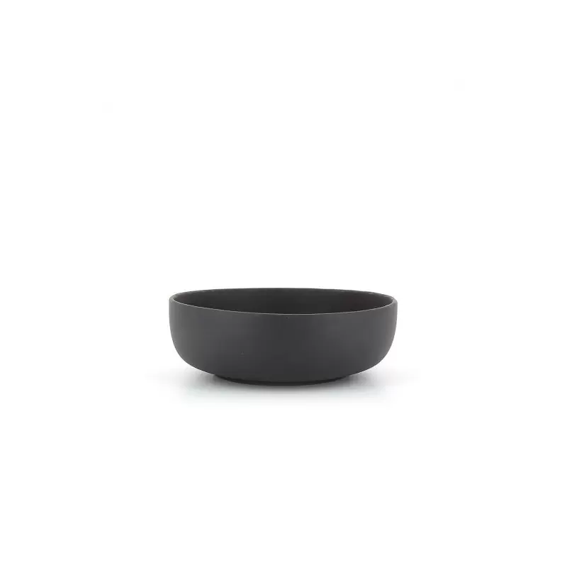 Revol Basalt Collection Bowl 14 cm 60 cl - Matt slate style - Set of 6 pcs