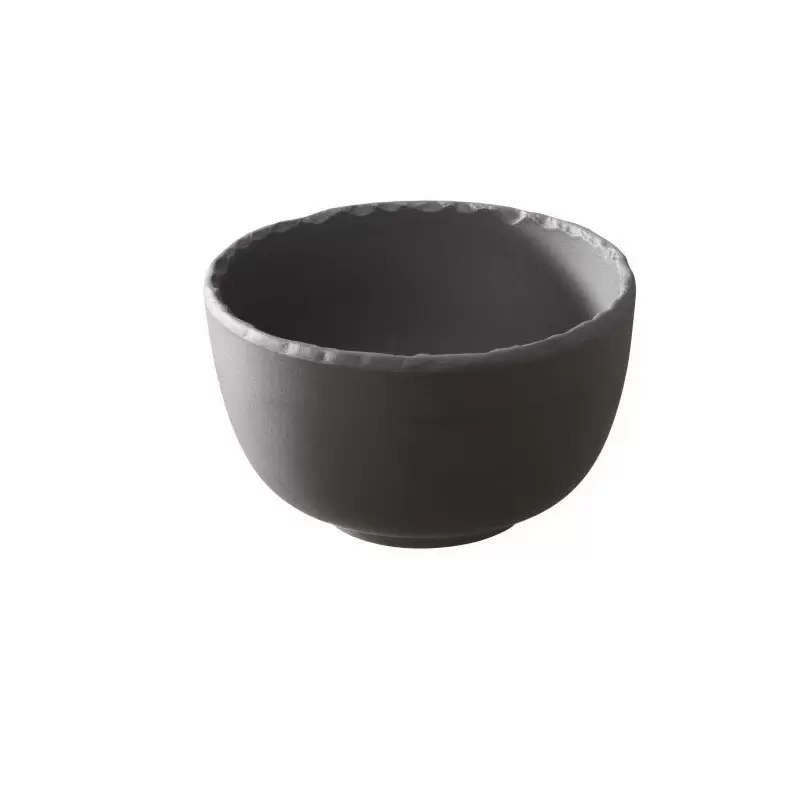 Revol Basalt Collection Mini Bowl 7.5 cm 8 cl - Matt slate style - Set of 6 pcs