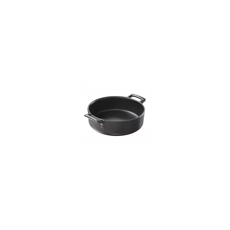 Revol Belle Cuisine Collection Indiv. Deep Round Dish 15 cm - Cast iron style - Set of 3 pcs