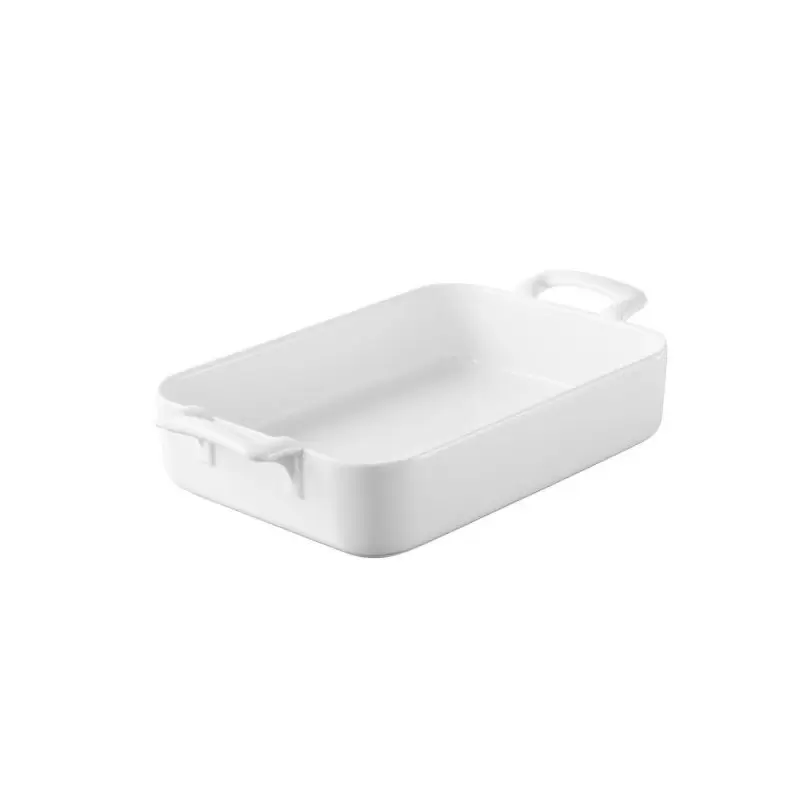 Revol Belle Cuisine Collection Roasting Dish 34x25 cm - White