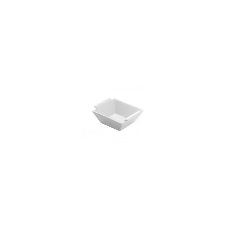 Revol Bombay Collection Miniature Square Dish 6 cm - White - Set of 6 pcs