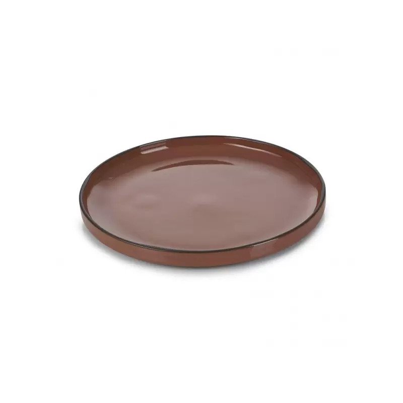 Revol Caractere Collection Dessert Plate - Cinnamon - Set of 4 pcs