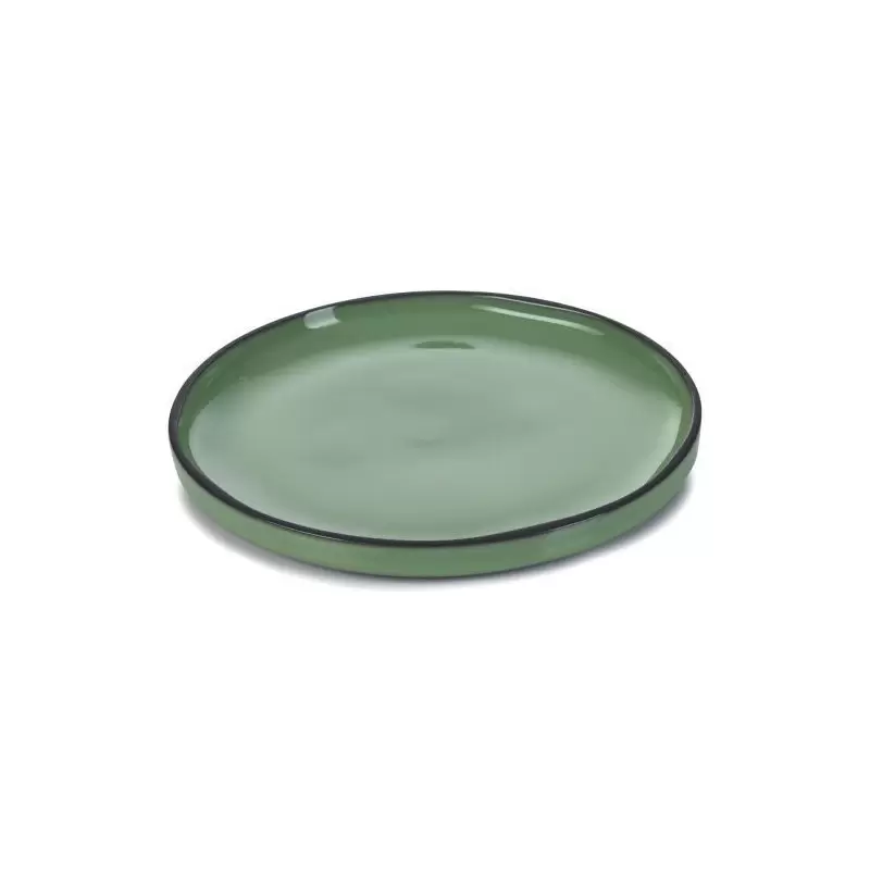 Revol Caractere Collection Bread Plate - Mint - Set of 4 pcs