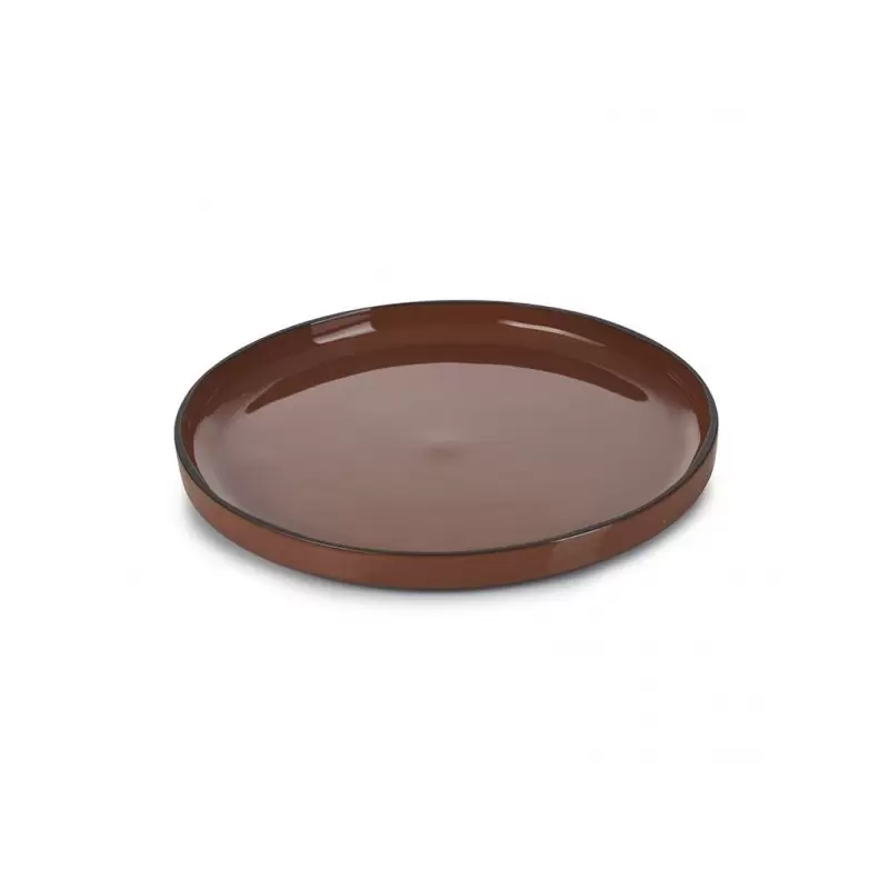 Revol Caractere Collection Dinner Plate - Cinnamon - Set of 4 pcs