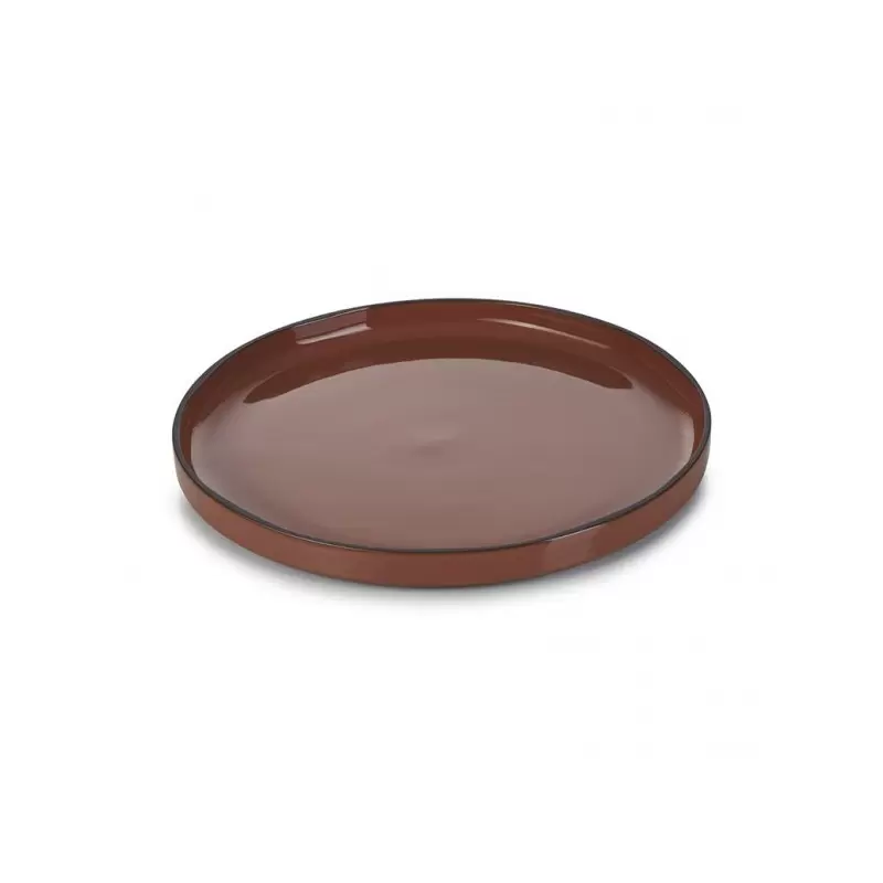 Revol Caractere Collection Dinner Plate - Cinnamon - Set of 4 pcs