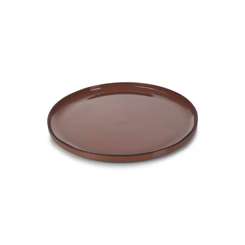 Revol Caractere Collection Presentation Plate - Cinnamon - Set of 4 pcs