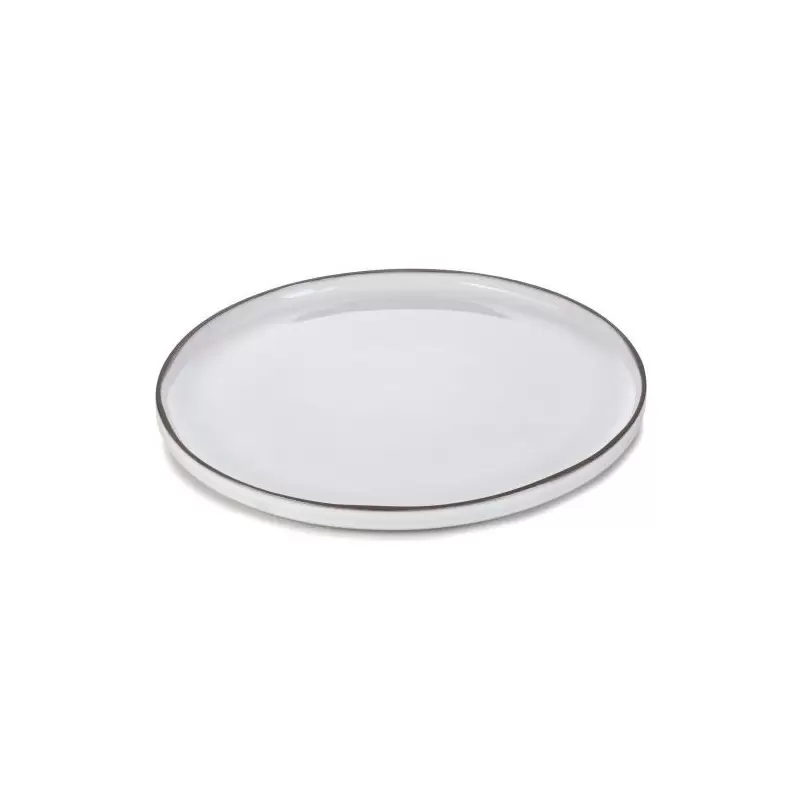 Revol Caractere Collection Presentation Plate - White Cumulus - Set of 4 pcs