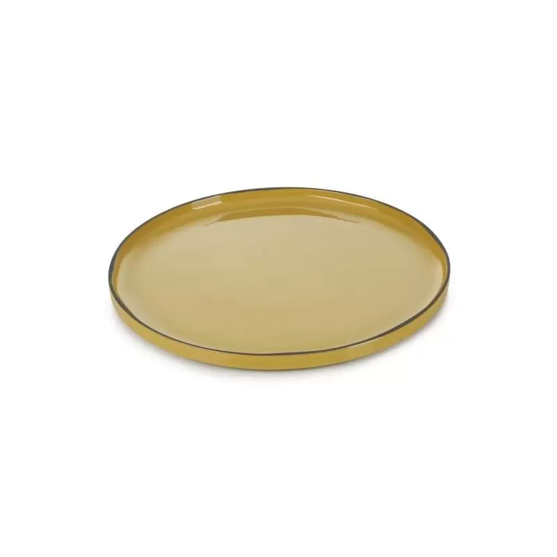 Revol Caractere Collection Presentation Plate - Tumeric - Set of 4 pcs