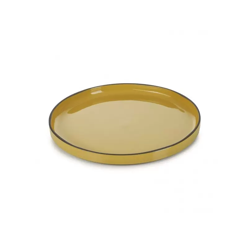 Revol Caractere Collection Dinner Plate - Tumeric - Set of 4 pcs